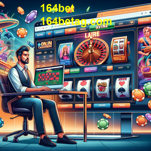 164bet: Apostas Online com Segurança e Diversão