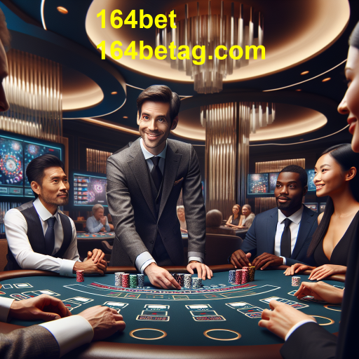 Descubra a Experiência dos Jogos Ao Vivo na 164bet